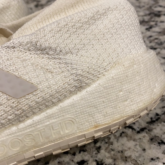 Adidas Pulse Boost HD -White and Gray - Picture 9 of 15